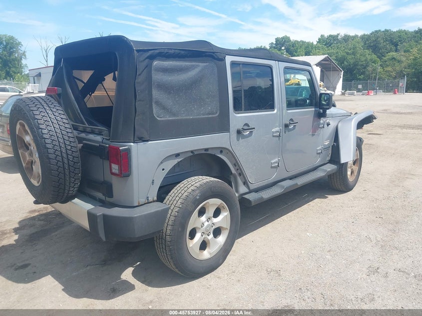 Vin: 1c4bjweg2dl685489, lot: 46252649, jeep wrangler unlimited sahara 20134