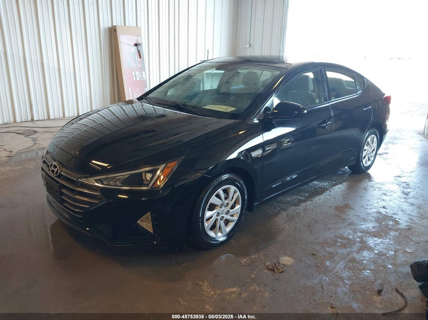2019 Hyundai Elantra, Звичайний знос, IAAI, VIN 5NPD74LF9KH485863 — фото 2