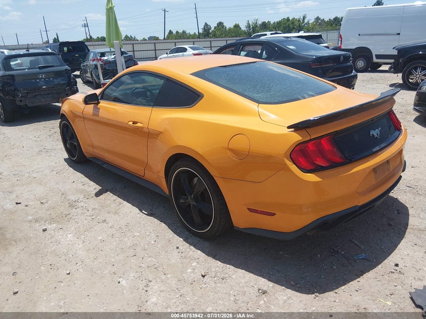 Vin: 1fa6p8th7j5176060, lot: 46252664, ford mustang ecoboost 20183