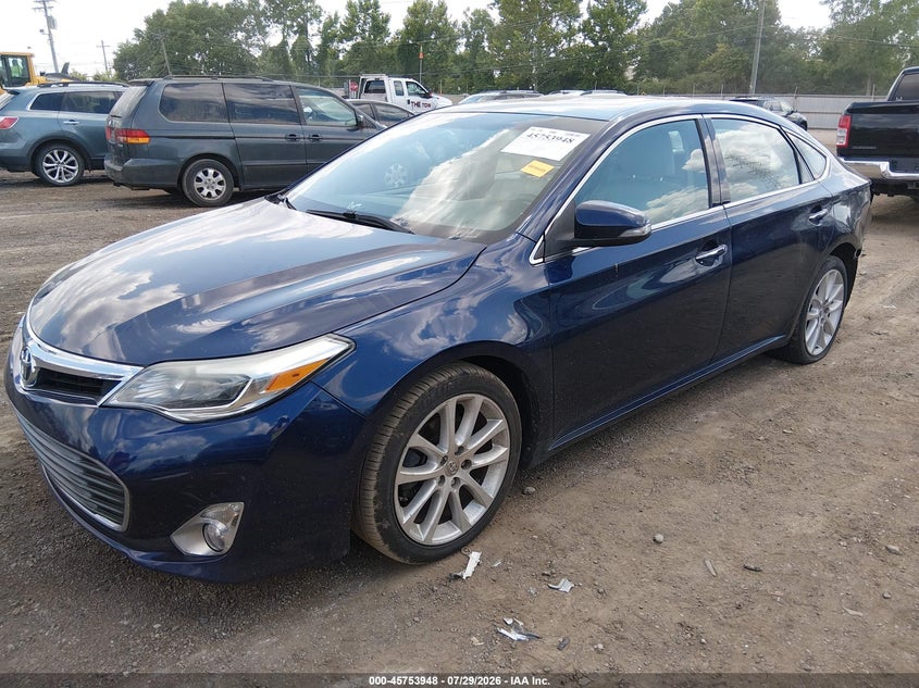Vin: 4t1bk1eb4du030454, lot: 46252670, toyota avalon xle touring 20132