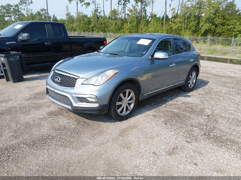 Vin: jn1bj0rp5hm384788, lot: 46252674, infiniti qx50 20172