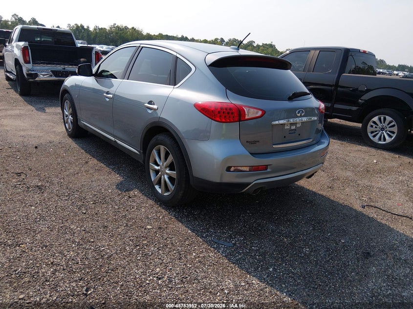 Vin: jn1bj0rp5hm384788, lot: 46252674, infiniti qx50 20173