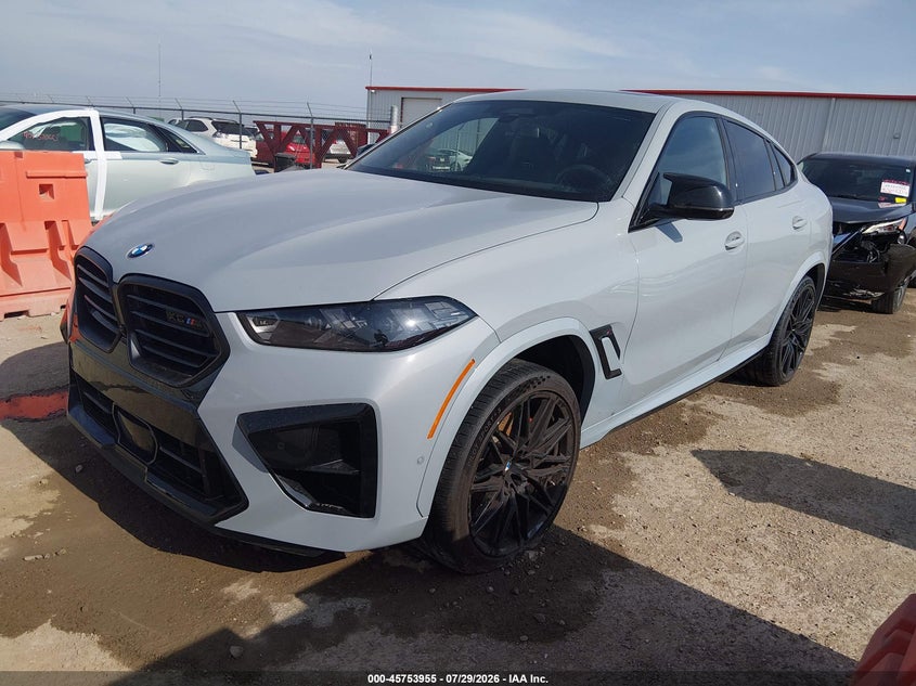 Vin: 5ym23et09t9161981, lot: 46252677, bmw x6 m competition 20262