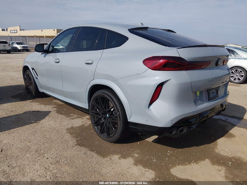 Vin: 5ym23et09t9161981, lot: 46252677, bmw x6 m competition 20263