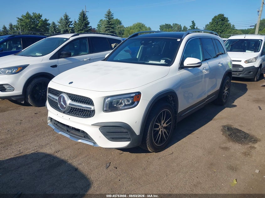 Vin: wdc4m4hb4lw011565, lot: 46252678, mercedes-benz glb 250 4matic 20202