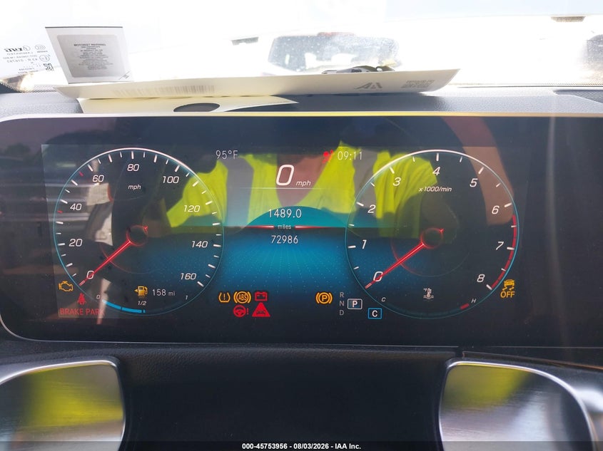 2020 MERCEDES-BENZ GLB 250 auction photo 7