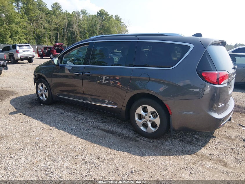 Vin: 2c4rc1eg5hr839864, lot: 46252687, chrysler pacifica touring-l plus 20173