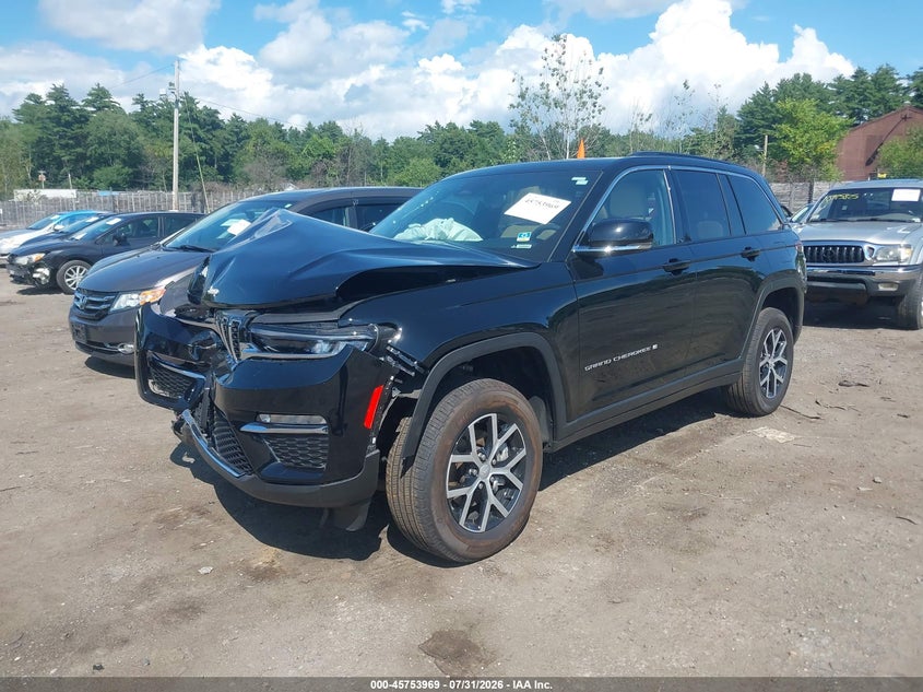 Vin: 1c4rjhbgxrc165871, lot: 46252691, jeep grand cherokee limited 4x4 20242
