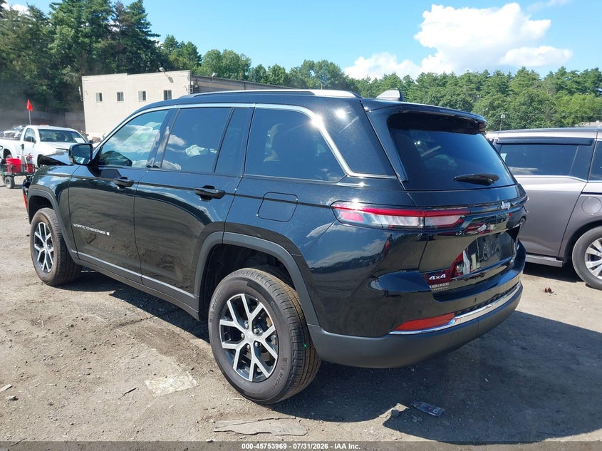 Vin: 1c4rjhbgxrc165871, lot: 46252691, jeep grand cherokee limited 4x4 20243