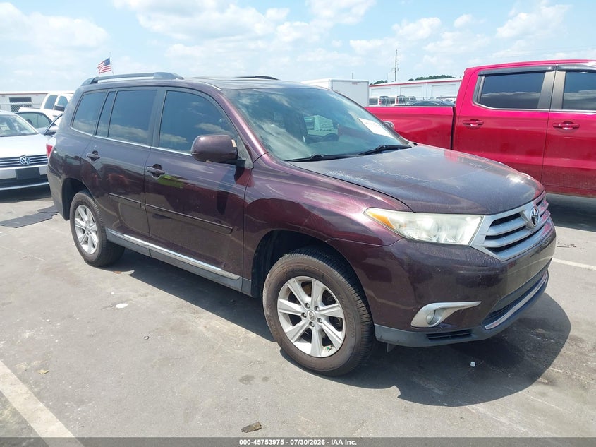 Vin: 5tdza3eh9cs028773, lot: 46252697, toyota highlander se 2012 img_1