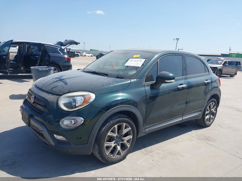 FIAT 500X 2016 VIN ZFBCFXCT8GP371888