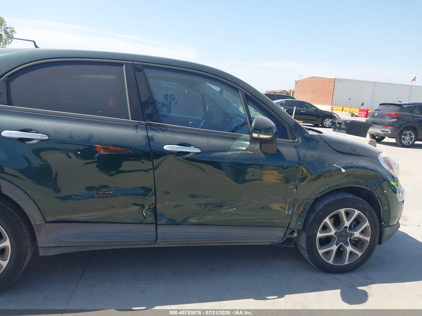 2016 FIAT 500X auction photo 6