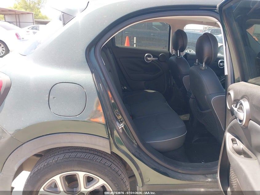2016 FIAT 500X auction photo 8