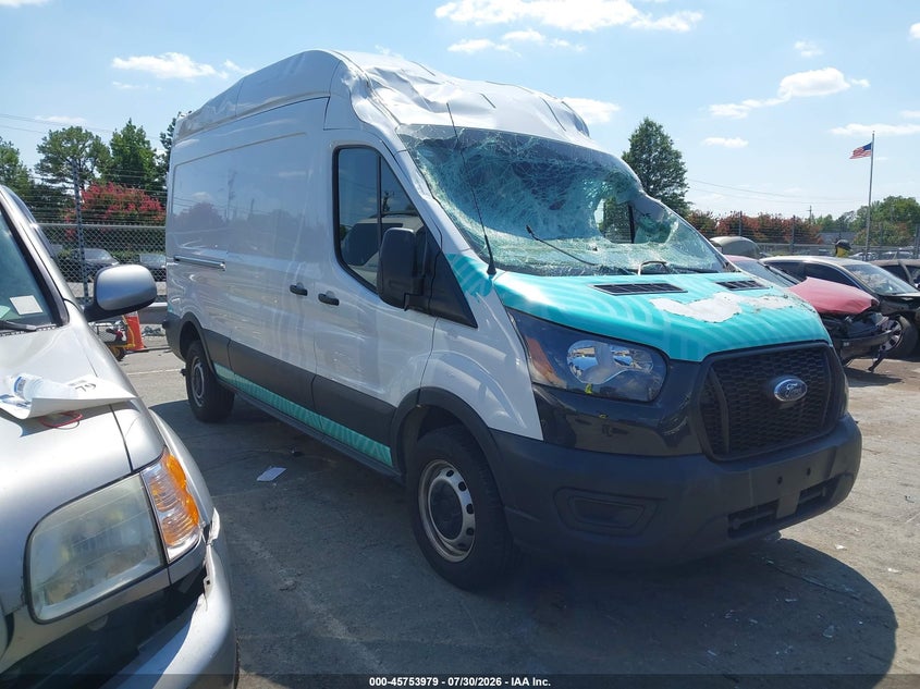 Vin: 1ftbr1x85pkb23193, lot: 46252701, ford transit-250 2023 img_1