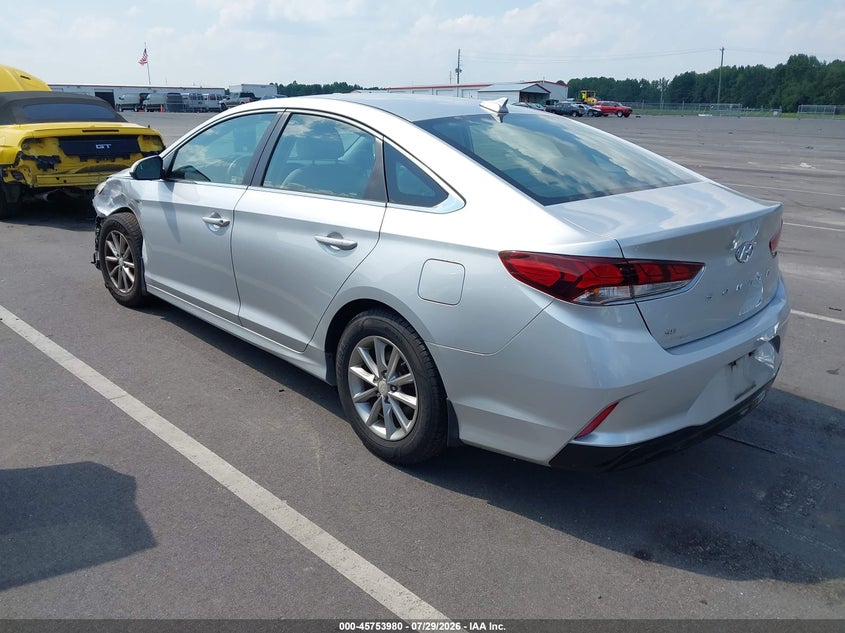 Vin: 5npe24af2jh712069, lot: 46252702, hyundai sonata se 20183