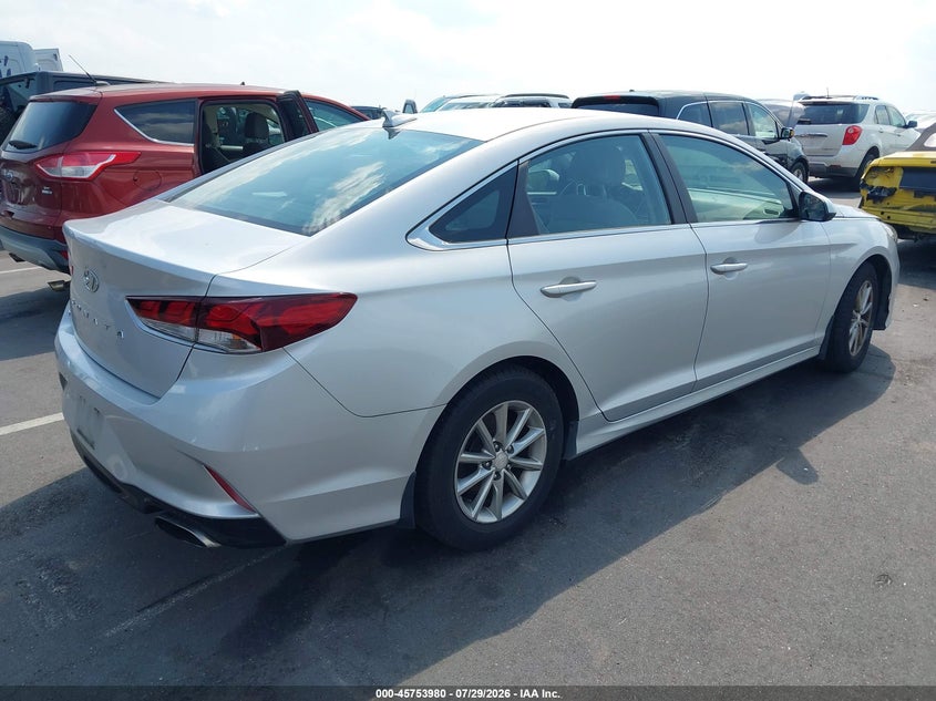 Vin: 5npe24af2jh712069, lot: 46252702, hyundai sonata se 20184