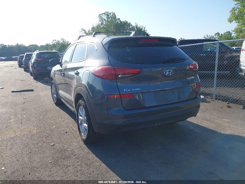 Vin: km8j3ca44mu394367, lot: 46252703, hyundai tucson value 20213