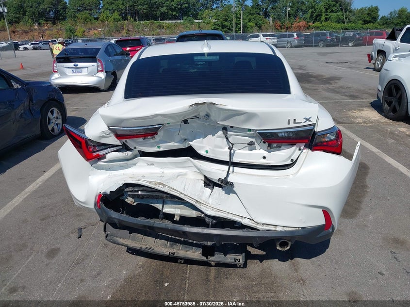 2022 Acura ILX (VIN: 19UDE2F3XNA003751)
