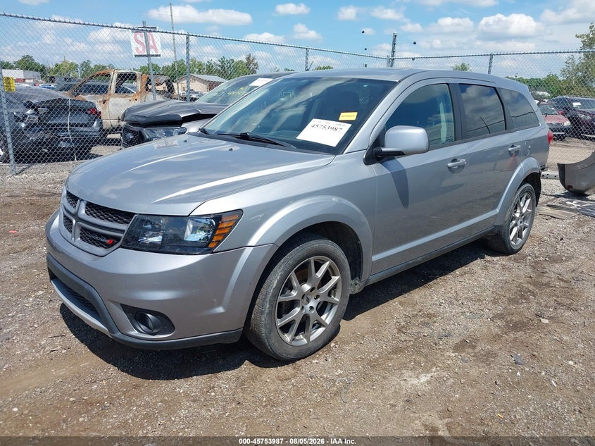 Vin: 3c4pddeg1kt739335, lot: 46252709, dodge journey gt awd 20192