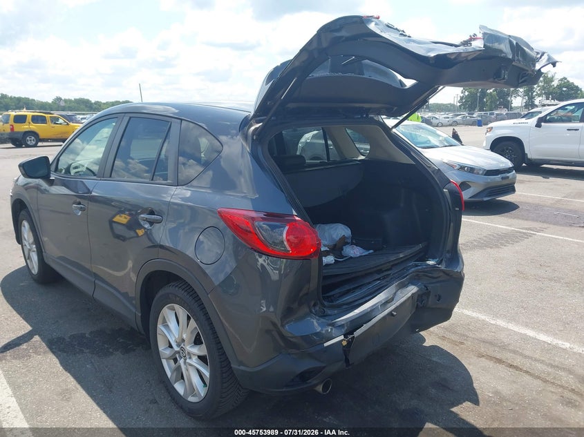 MAZDA CX-5 2014 VIN JM3KE4DY0E0422785