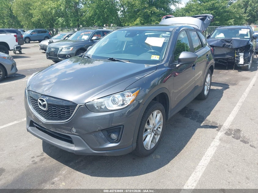 Vin: jm3ke4dy0e0422785, lot: 46252711, mazda cx-5 grand touring 20142