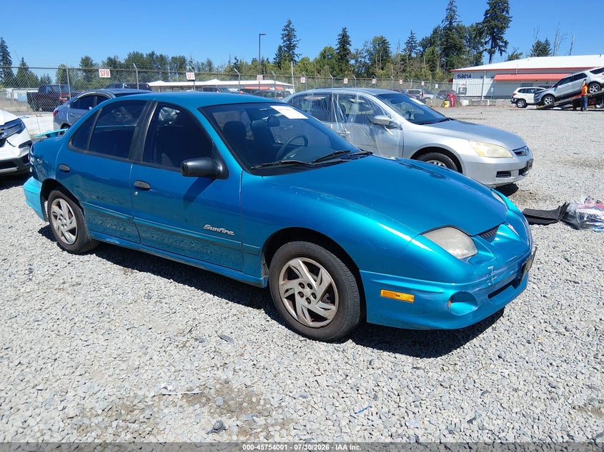 2000 PONTIAC SUNFIRE auction photo 1