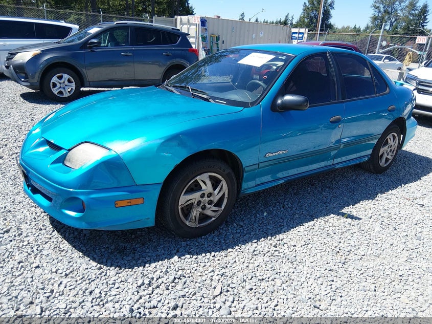 2000 PONTIAC SUNFIRE auction photo 2