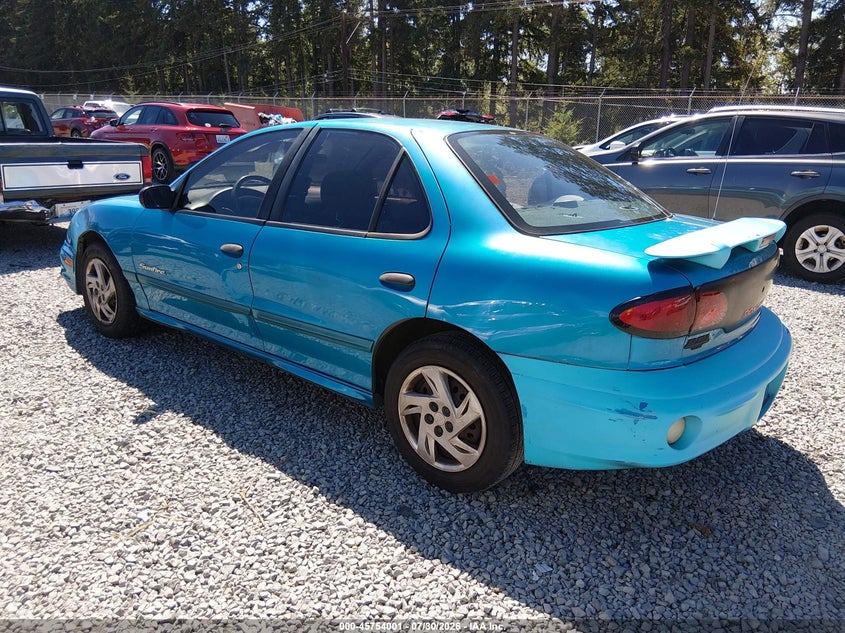 2000 PONTIAC SUNFIRE auction photo 3