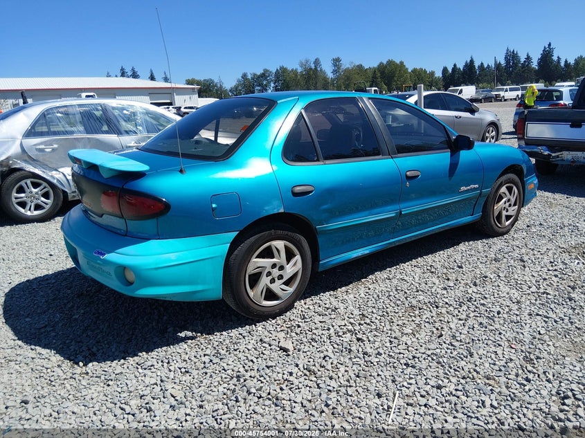2000 PONTIAC SUNFIRE auction photo 4