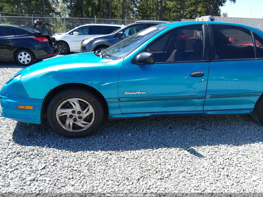 2000 PONTIAC SUNFIRE auction photo 6