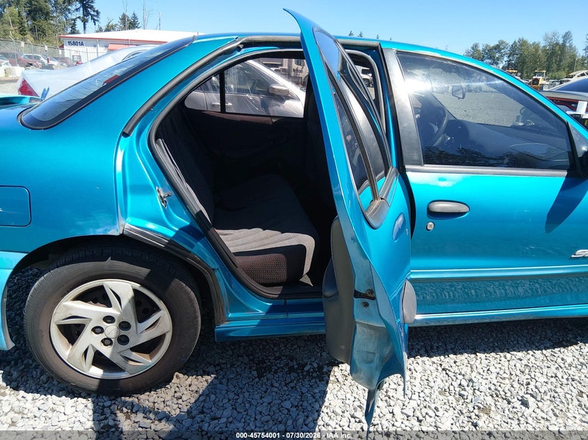 2000 PONTIAC SUNFIRE auction photo 8