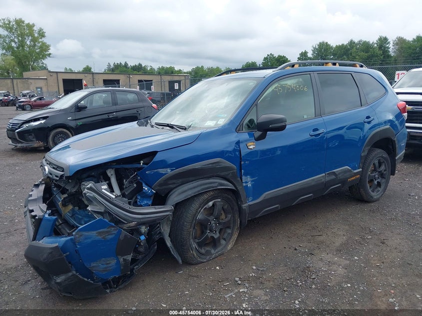 Vin: jf2skamc4nh492099, lot: 46252728, subaru forester wilderness 20222