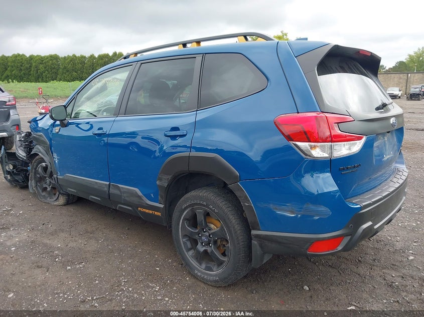Vin: jf2skamc4nh492099, lot: 46252728, subaru forester wilderness 20223