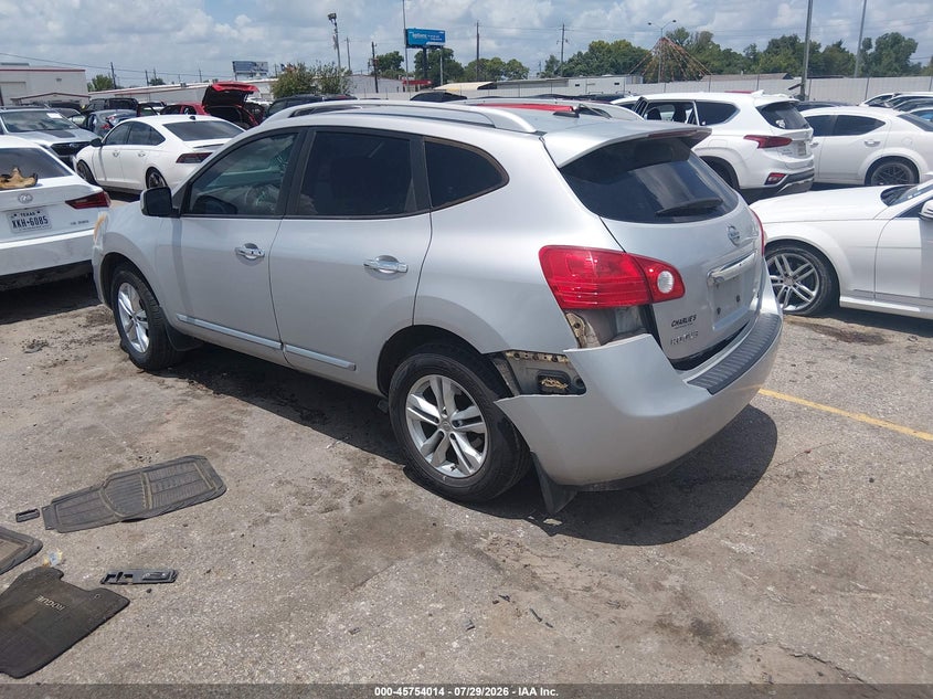 Vin: jn8as5mt0dw020448, lot: 46252736, nissan rogue sv 20133