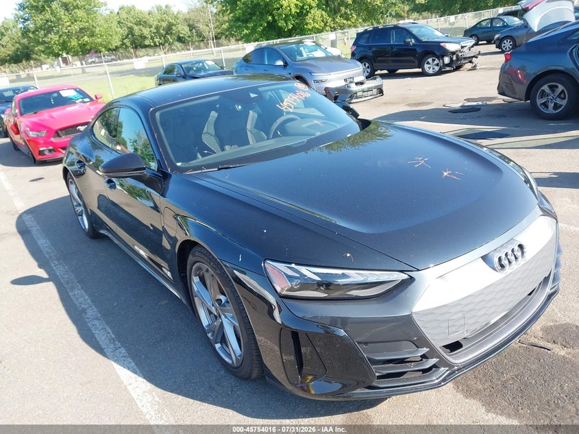 2022 AUDI E-TRON GT auction photo 1