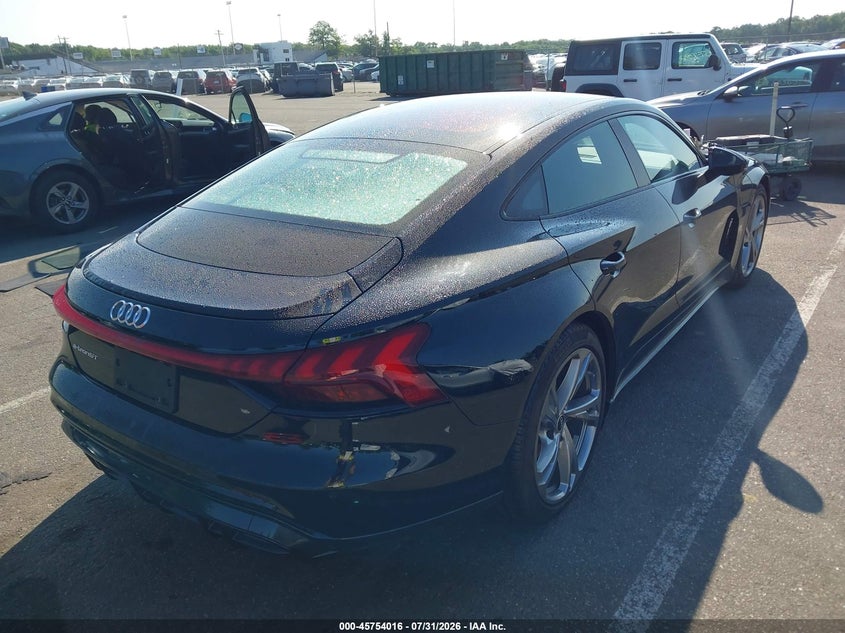 2022 AUDI E-TRON GT auction photo 4