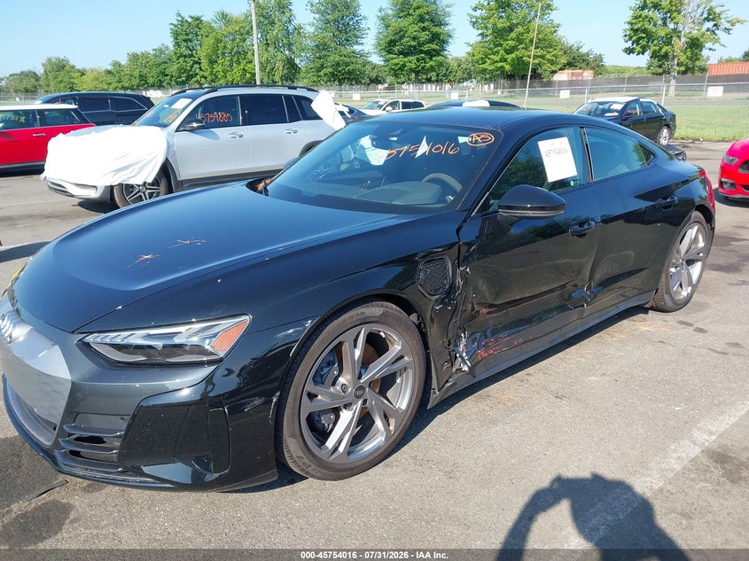 2022 AUDI E-TRON GT auction photo 6