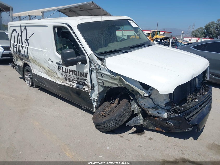 2019 NISSAN NV CARGO NV2500 HD auction photo 1