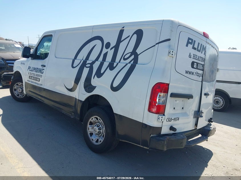 2019 NISSAN NV CARGO NV2500 HD auction photo 3