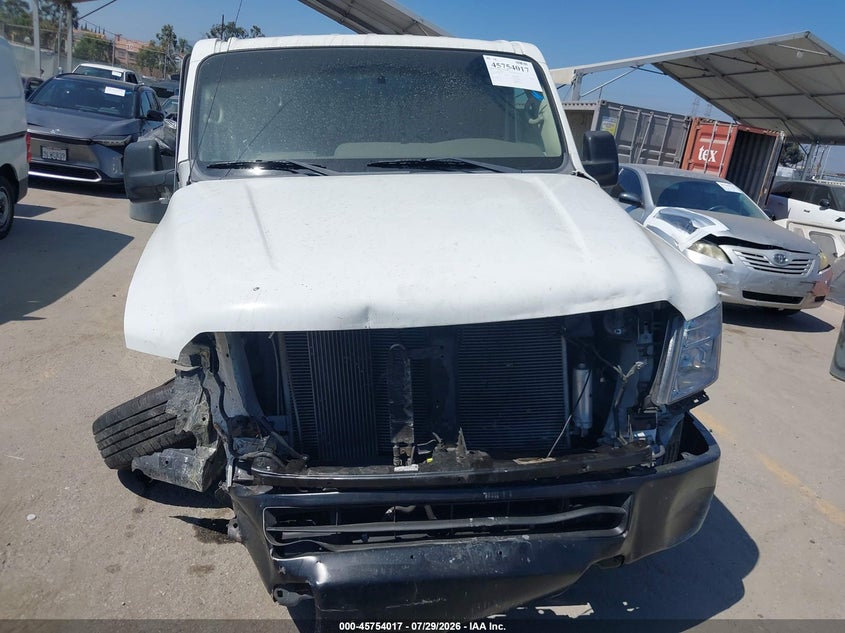 2019 NISSAN NV CARGO NV2500 HD auction photo 6