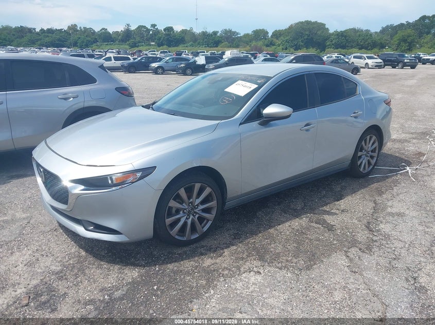 2019 MAZDA MAZDA3 auction photo 2
