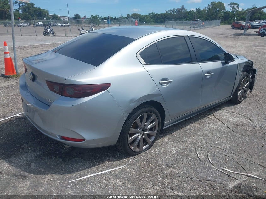2019 MAZDA MAZDA3 auction photo 4