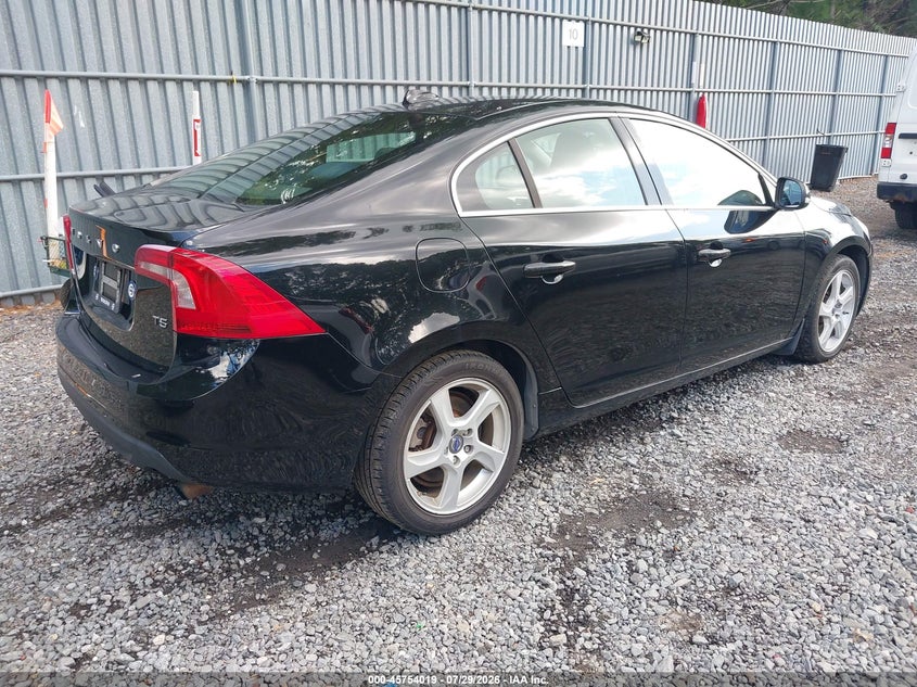 VOLVO S60 2012 VIN YV1622FS0C2128833