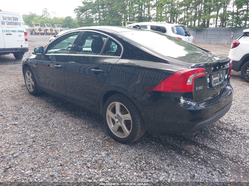 2012 VOLVO S60 auction photo 3