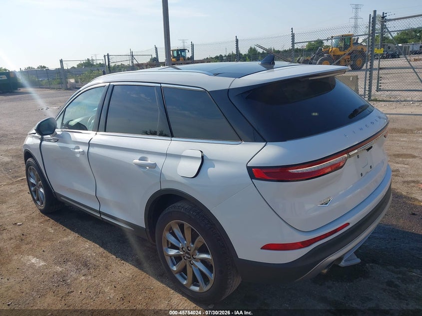 Vin: 5lmcj1d99mul13726, lot: 46252746, lincoln corsair standard 20213