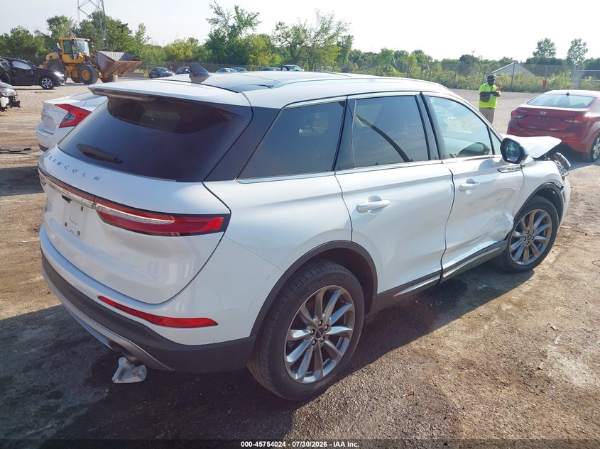 Vin: 5lmcj1d99mul13726, lot: 46252746, lincoln corsair standard 20214