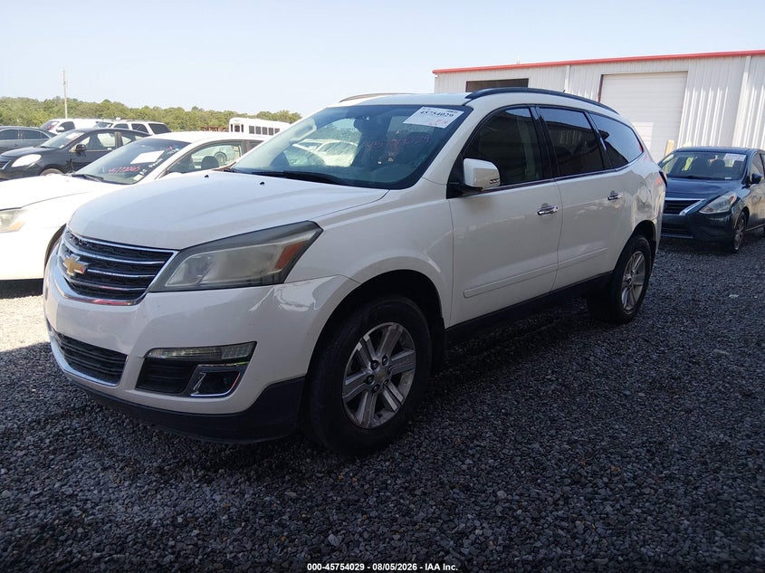 2014 CHEVROLET TRAVERSE auction photo 2