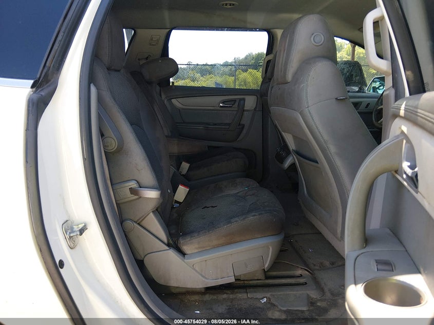 2014 CHEVROLET TRAVERSE auction photo 8