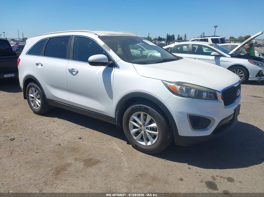 Vin: 5xypg4a57hg227509, lot: 46252753, kia sorento 3.3l lx 2017 img_1