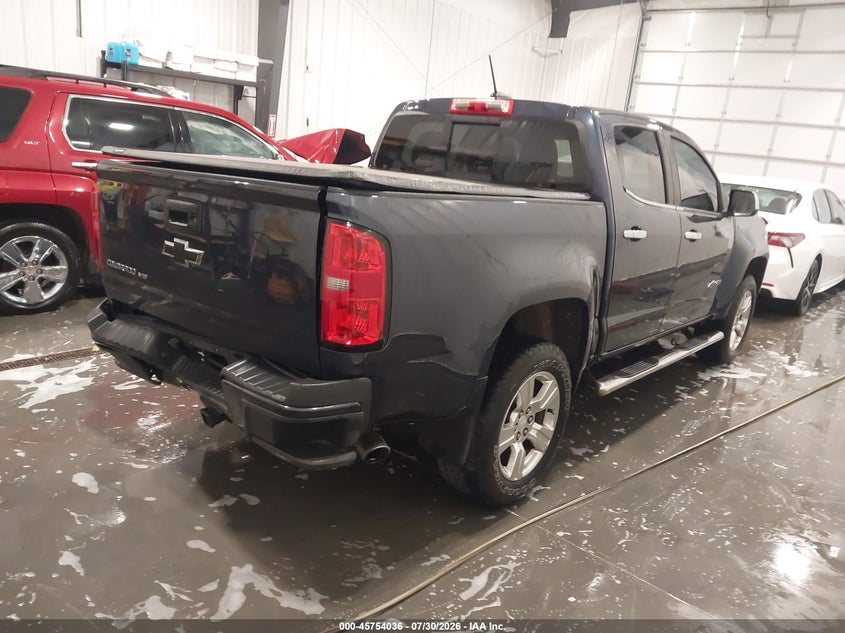 Vin: 1gcgtden9j1298058, lot: 46252758, chevrolet colorado z71 20184